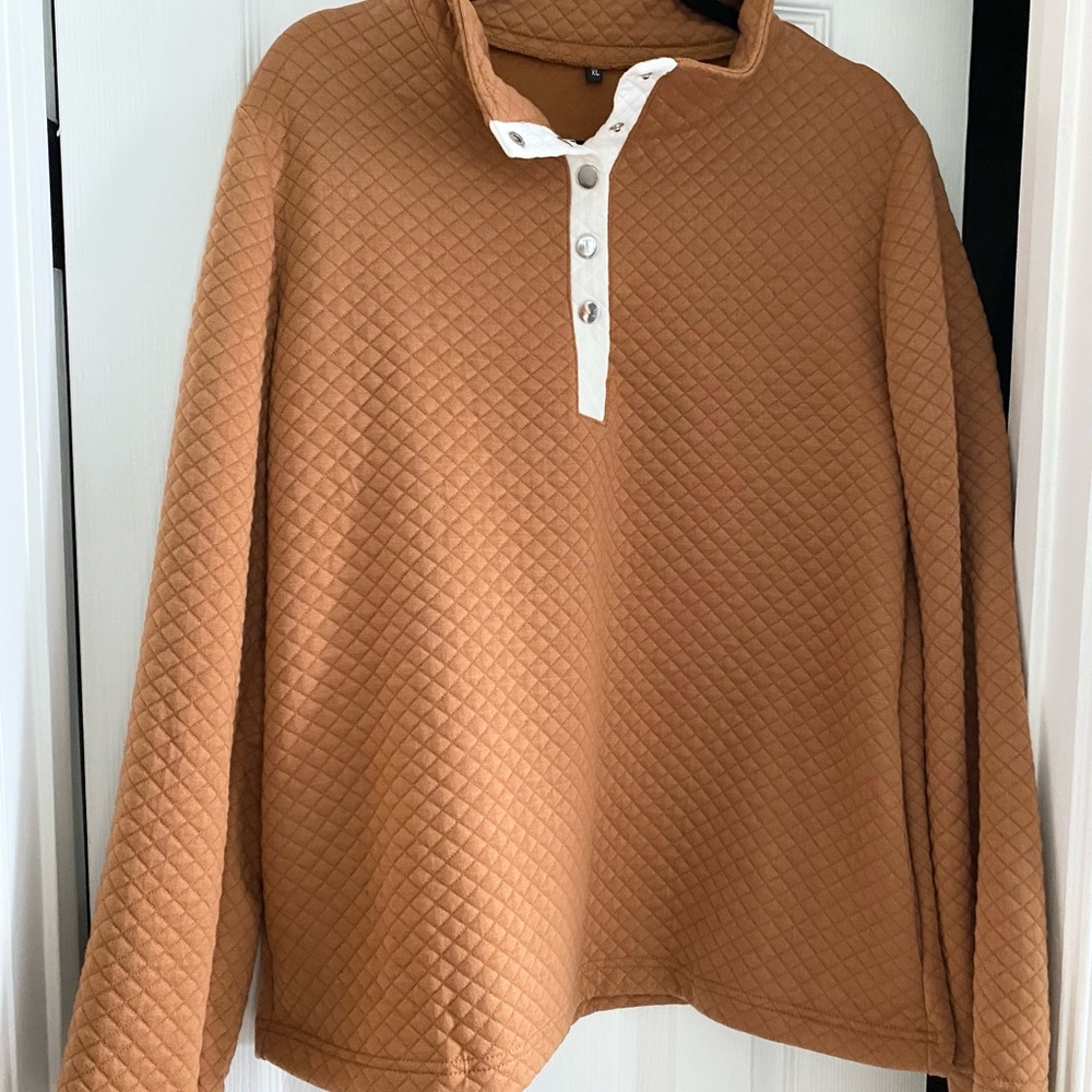 Quilted Pullover - image 2